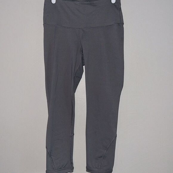Active Life size small gray Capri length active leggings - Picture 1 of 7